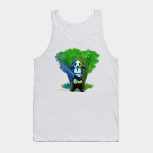 Master Panda Tank Top